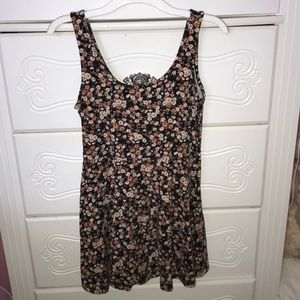 Forever 21 flower dress